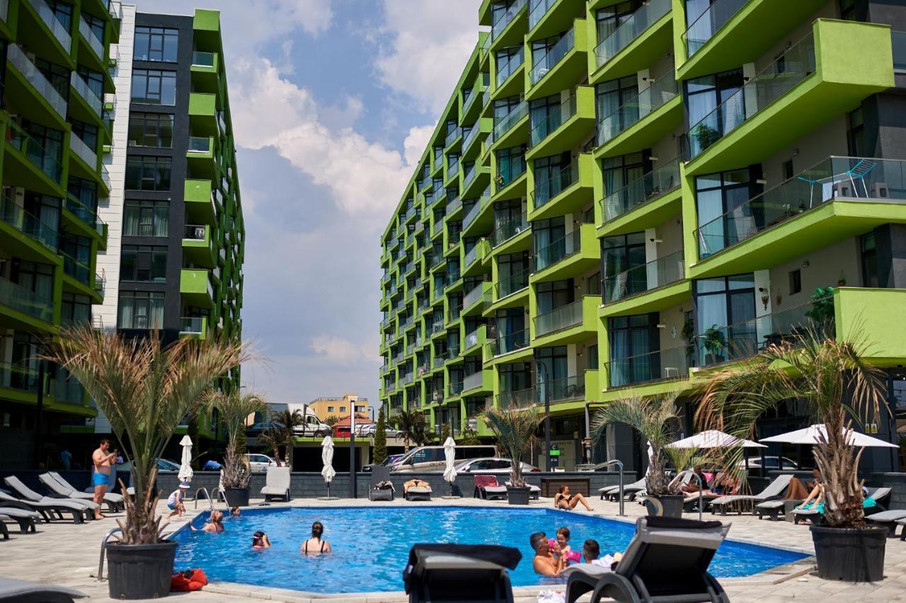 Ace Apartment Alezzi Beach Năvodari Exterior foto